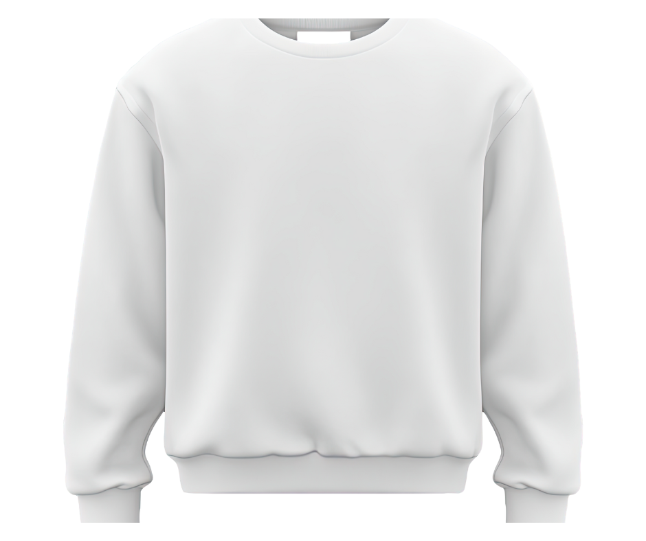 Custom DTF Printed Sweatshirt (Front Only)