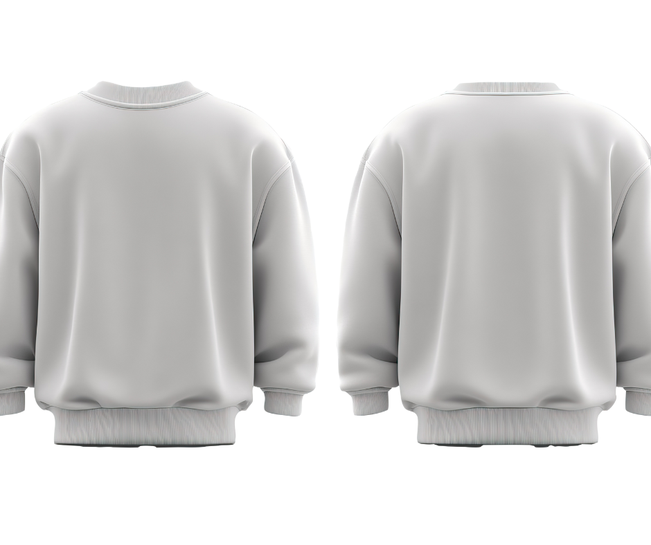 Custom DTF Printed Sweatshirt (Front Only)