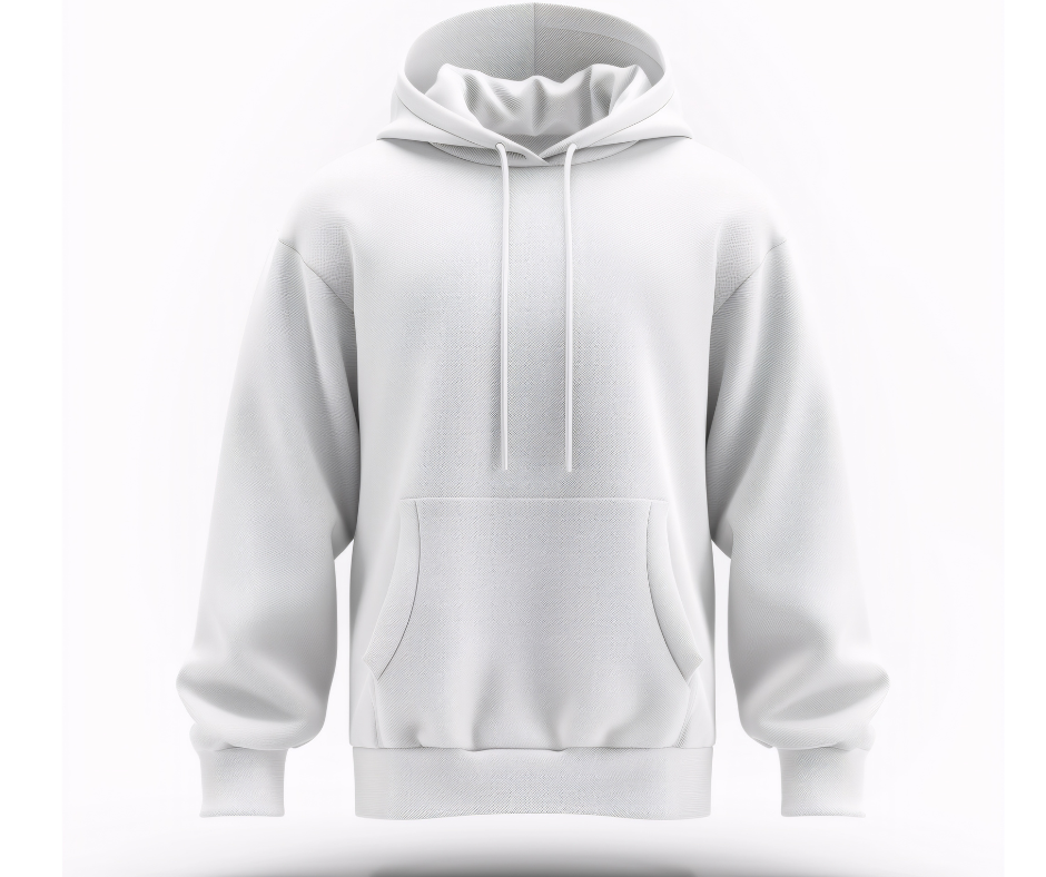 Custom DTF Printed Hoodie (Front Only)