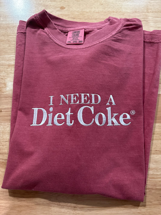 I Need a Diet Coke Sweatshirt