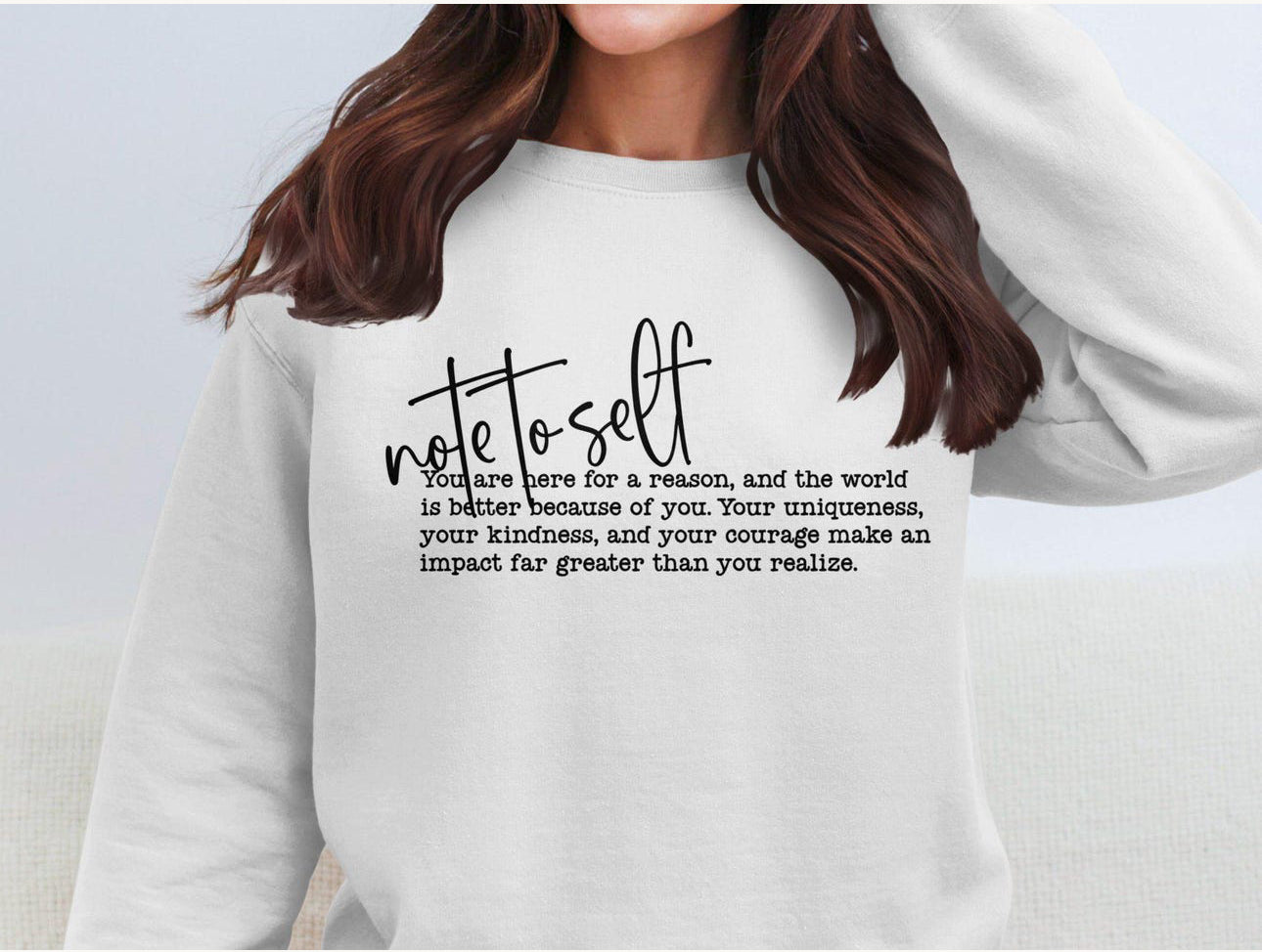 Note To Self - Positivity