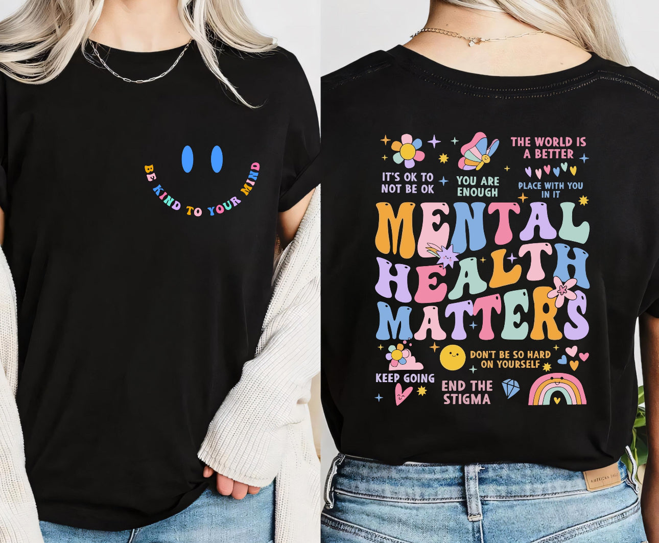 Mental Health Matters - DTF Print
