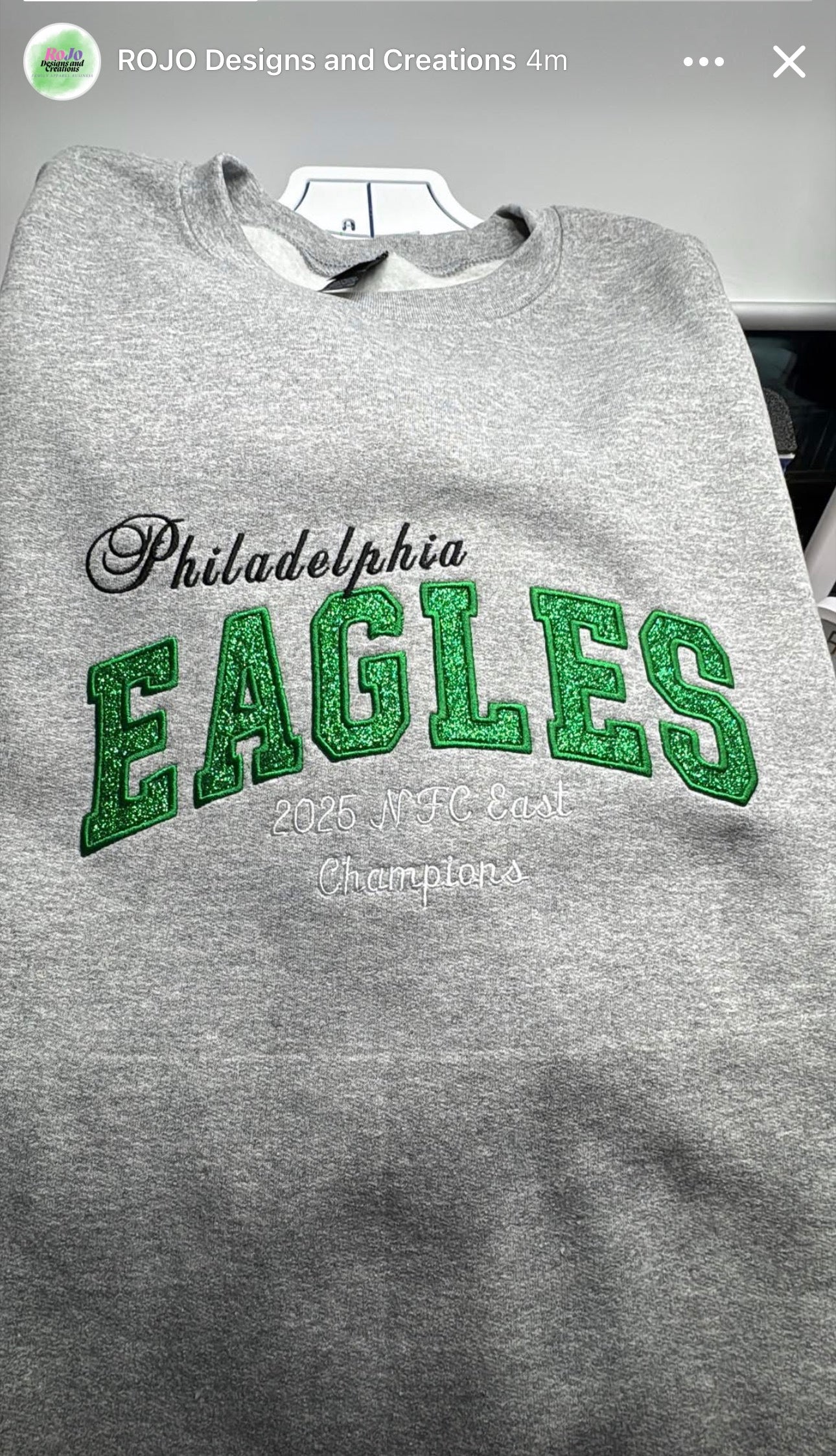 NFL Division Champion Sweatshirt