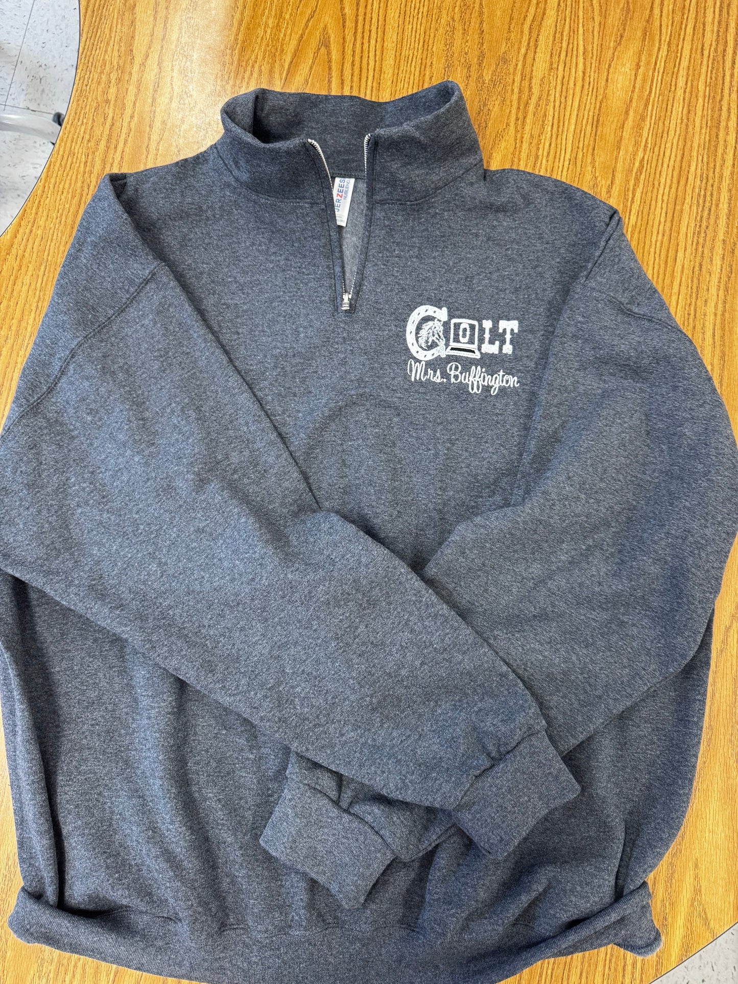 COLT Quarter Zip Fleece Sweatshirt