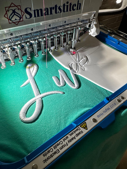 3D Puff Embroidery Lucky Shamrock