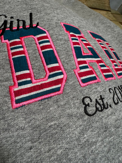 Custom Baby Blanket Dad Sweatshirt