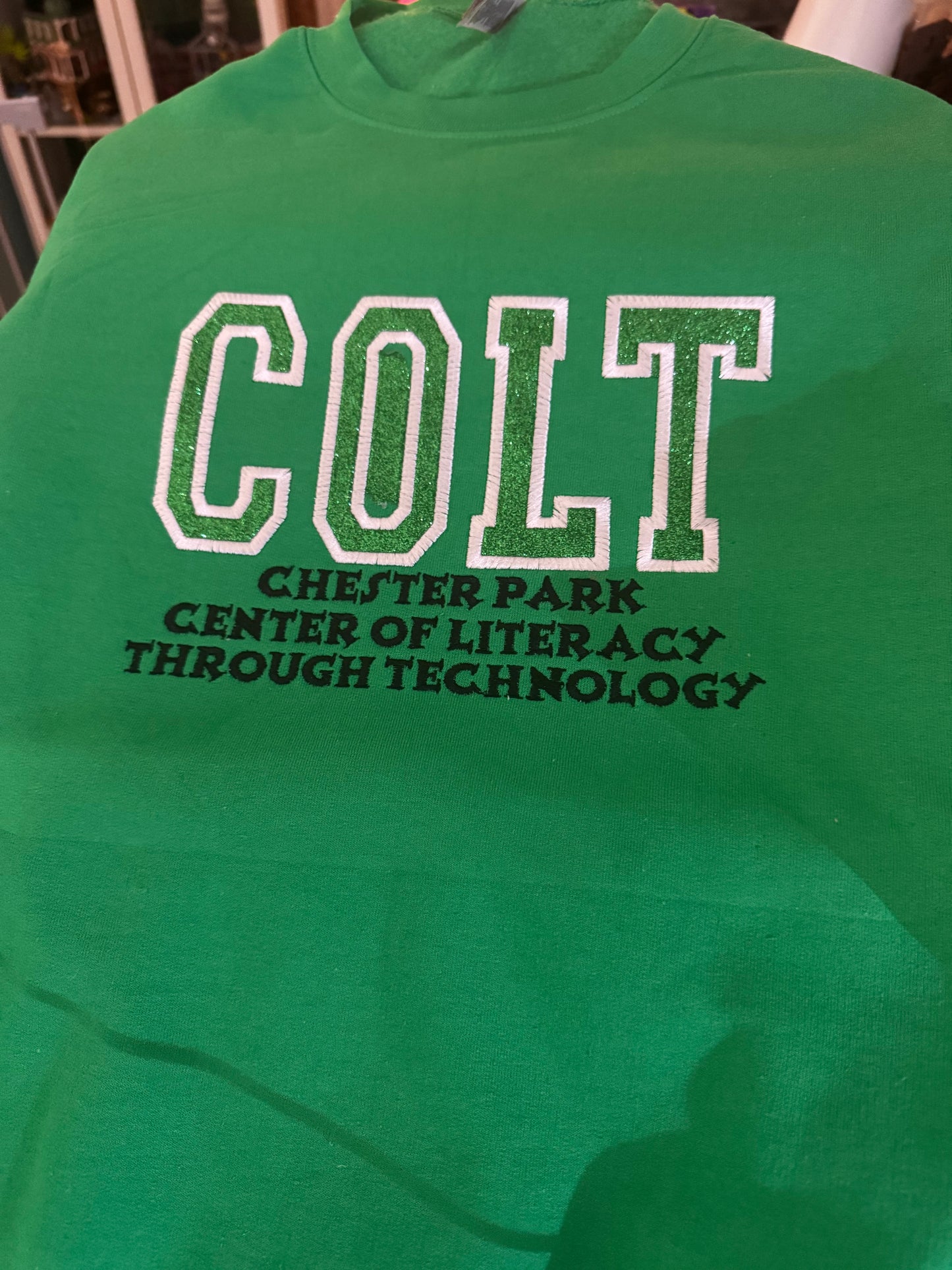 Applique Embroidery - COLT School