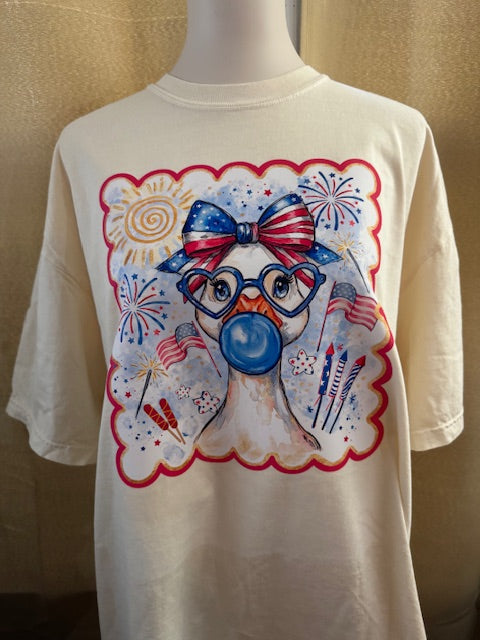 Bubble Gum Freedom Goose