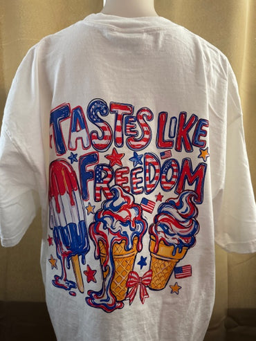 Taste Like Freedom
