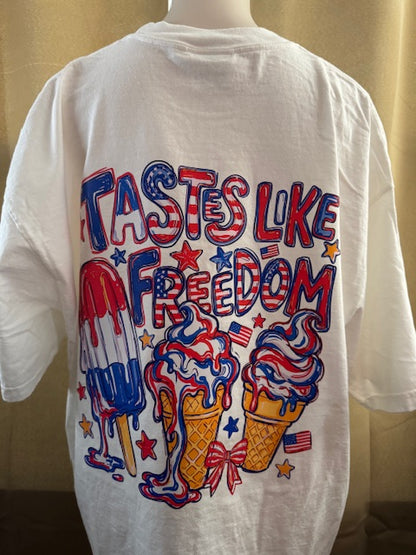 Taste Like Freedom