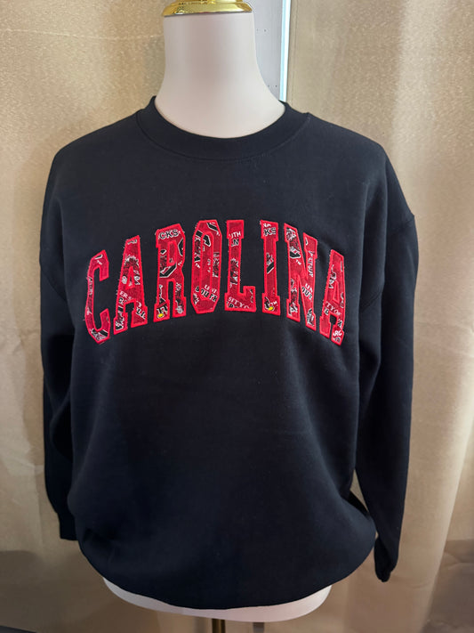 Gamecock Embroidered Top