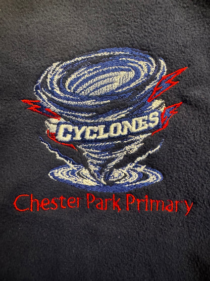 Custom Double Chest Embroidered Polo - Short Sleeve