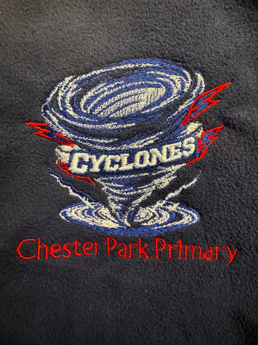 Fleece Jacket with School Logo