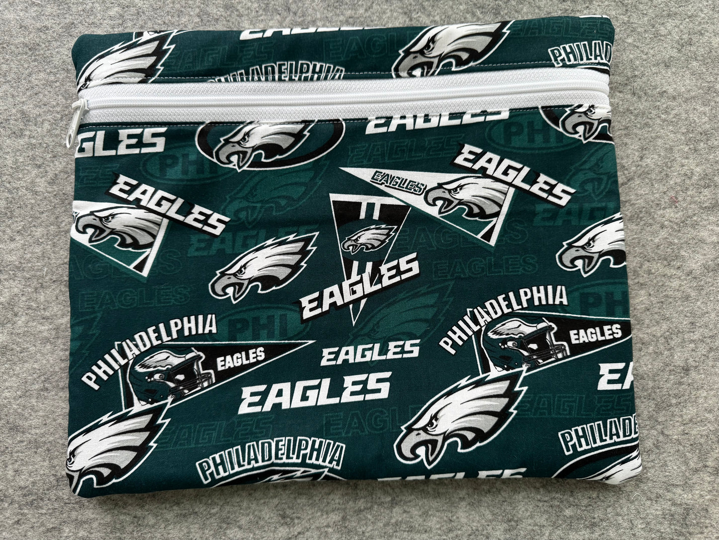 Quilted Pouch - Eagles