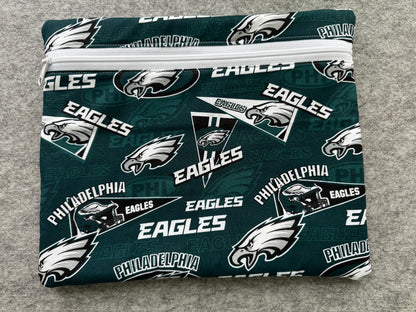 Quilted Pouch - Eagles