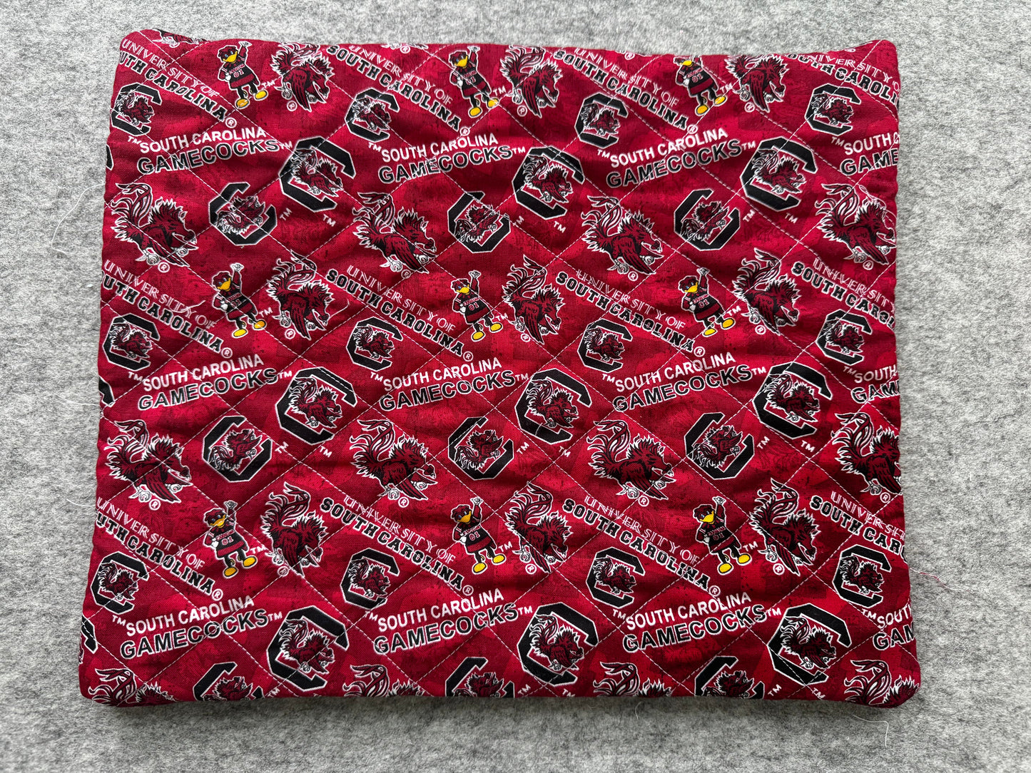 Quilted Pouch - Gamecocks