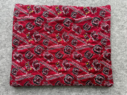 Quilted Pouch - Gamecocks