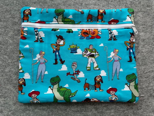 Quilted Pouch - Toy Story