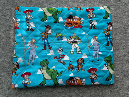 Quilted Pouch - Toy Story