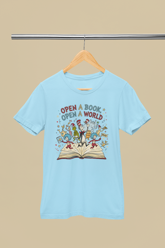 Open a Book, Open A World