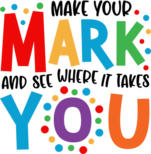 Make Your Mark - Dot Day Shirt