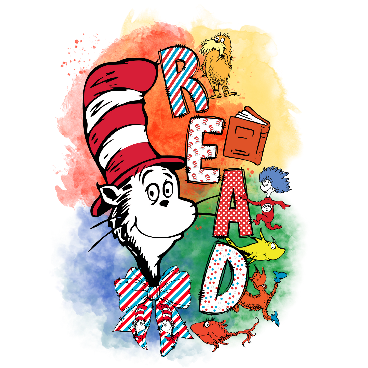 Read Across America Shirt -READ