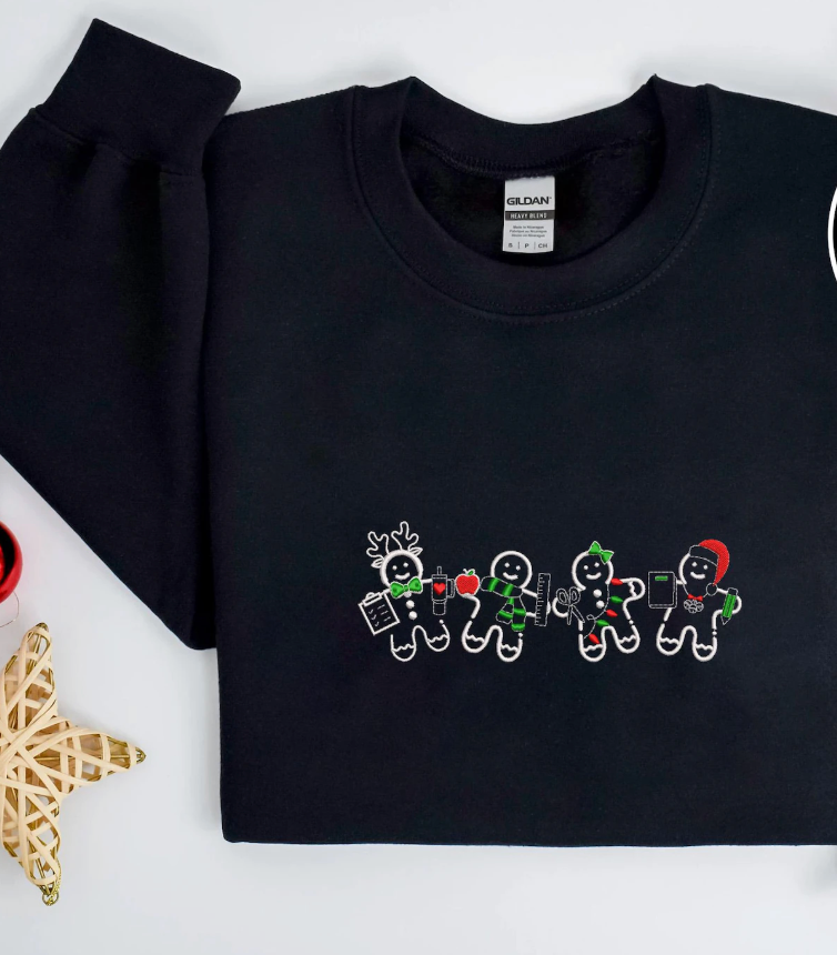 Full Stitch Embroidery - Christmas Class