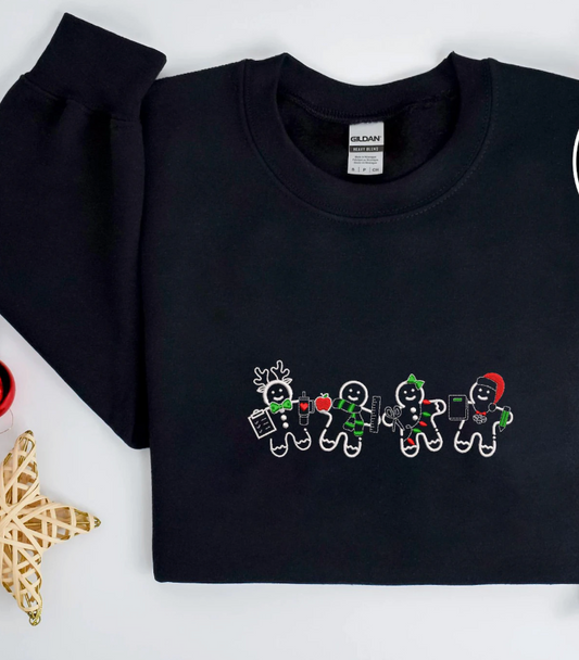 Full Stitch Embroidery - Christmas Class