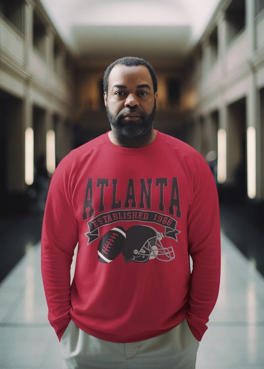 Professional Football Embroidery - Atlanta