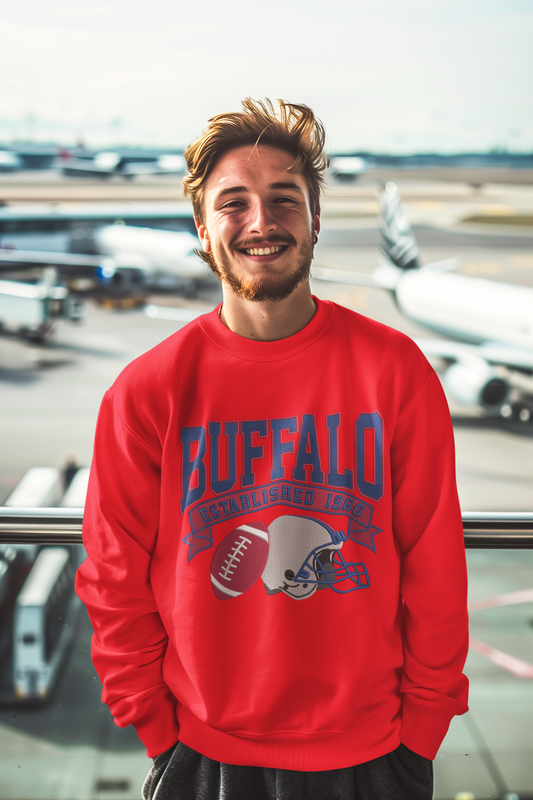 Professional Football Embroidery - Buffalo