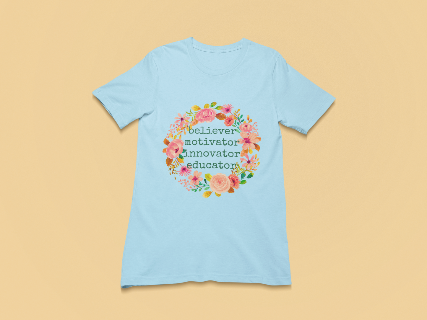 Teacher Motivator T-shirt - 2X