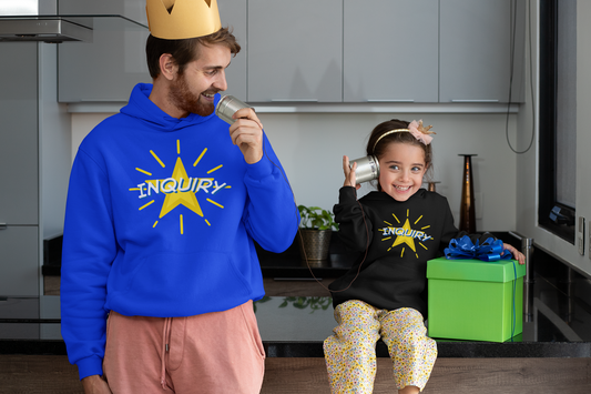 Adult Hoodie - Star Burst