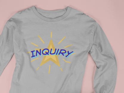 Youth Long Sleeve - Star Burst