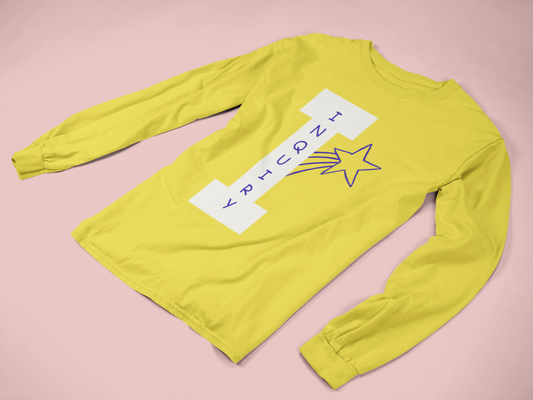 Adult Long Sleeve - I is for Inquiry