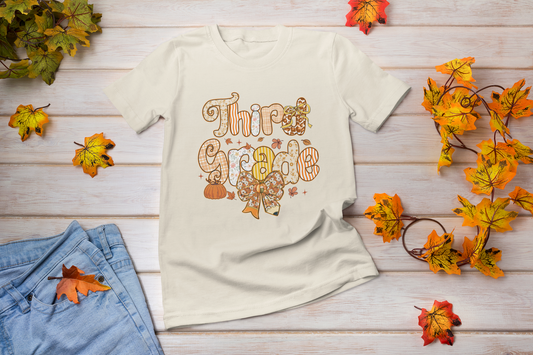 Fall Third Grade Teacher