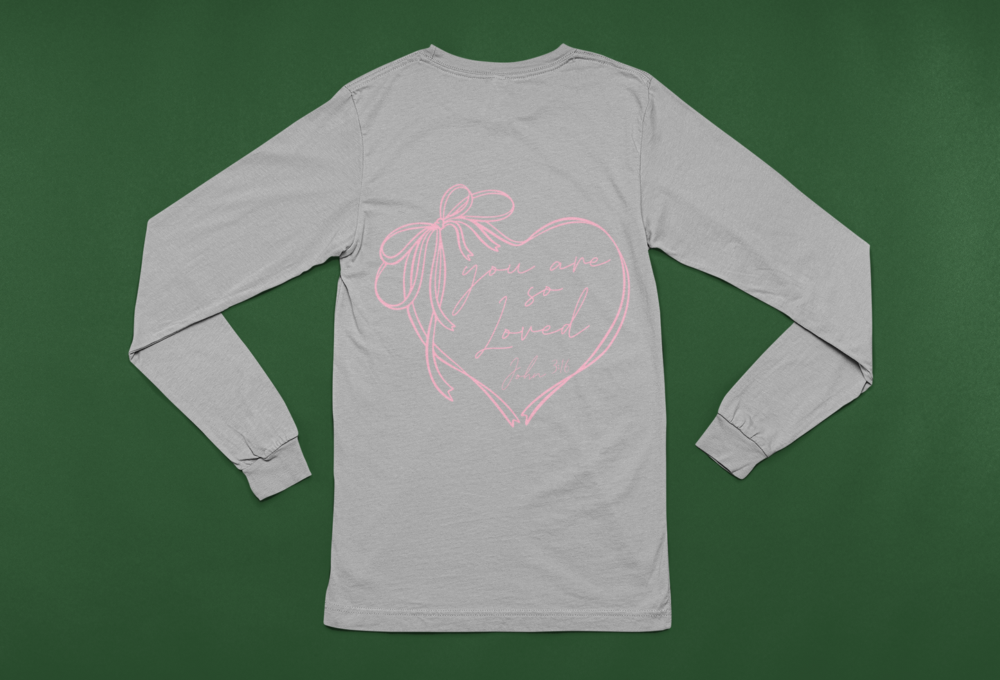 You Are So Loved John 3:16