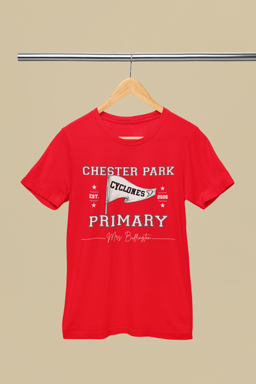 Chester Park Primary Pennant Customized