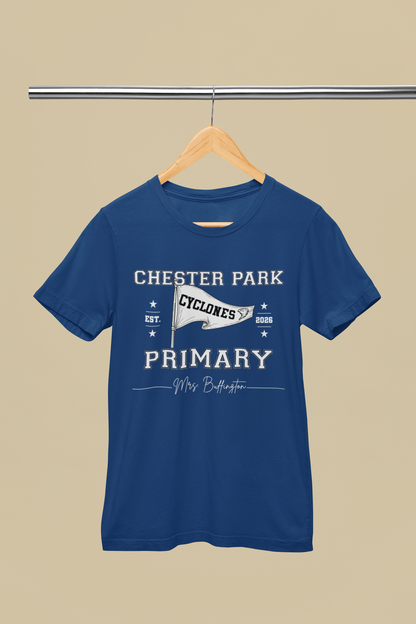Chester Park Primary Pennant Customized