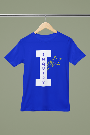 Youth T-Shirt - I is for Inquiry