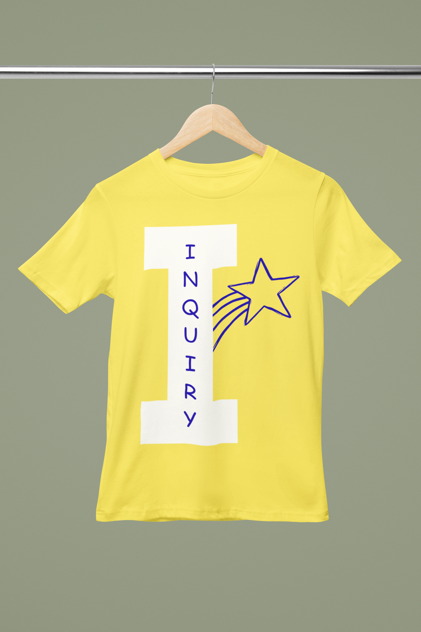 Youth T-Shirt - I is for Inquiry