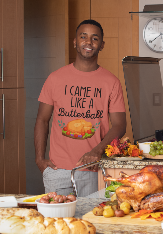 Adult Family Thanksgiving - Came in Like a Butterball