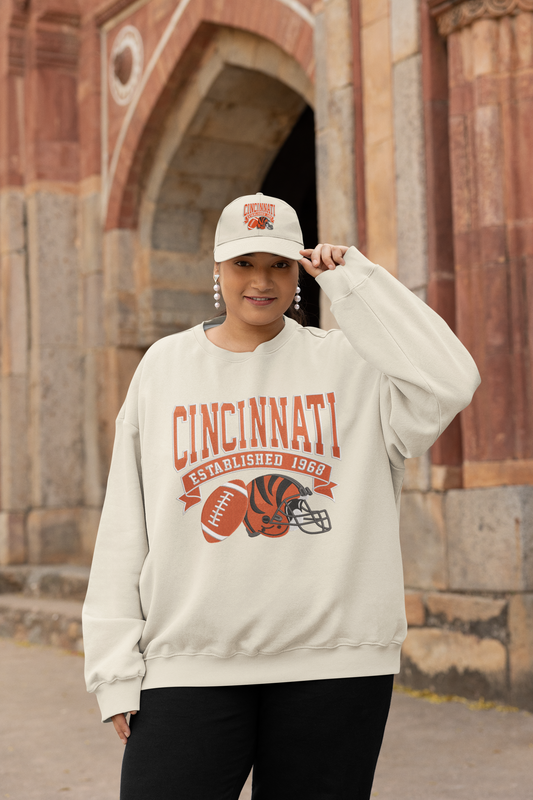 Professional Football Embroidery - Cincinnati