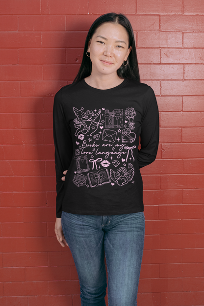 Books Are My Love Language