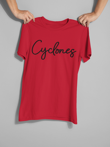 Cyclones - Handwriting Black