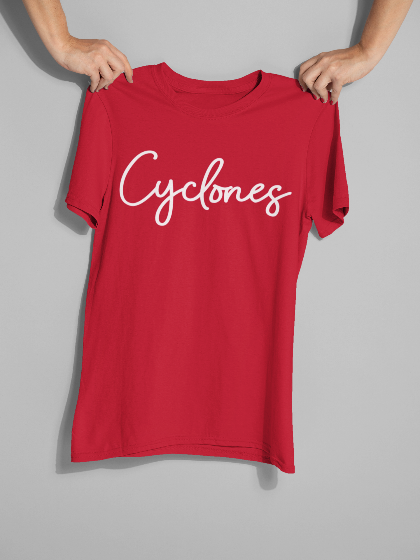 Cyclones - Handwriting White