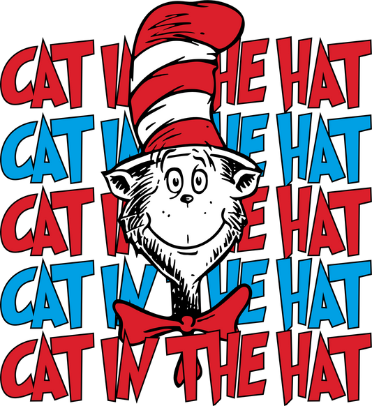 Read Across America Shirt -Cat in the Hat