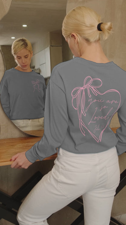 You Are So Loved John 3:16