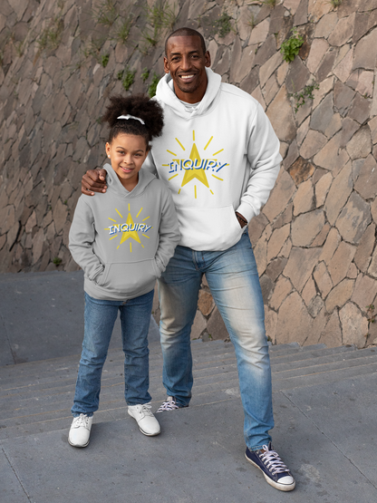 Adult Hoodie - Star Burst