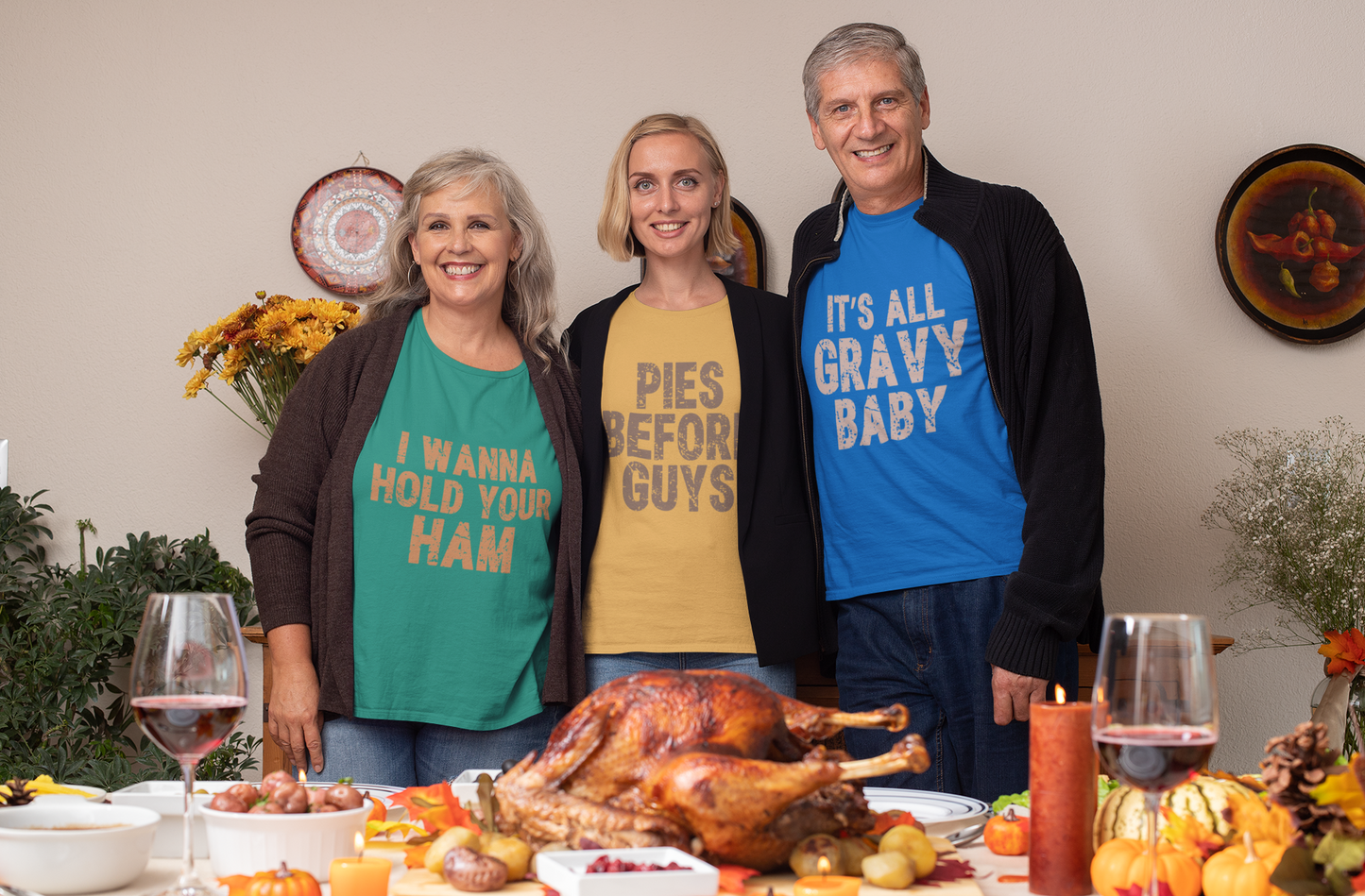 Thanksgiving Shirt - Humor